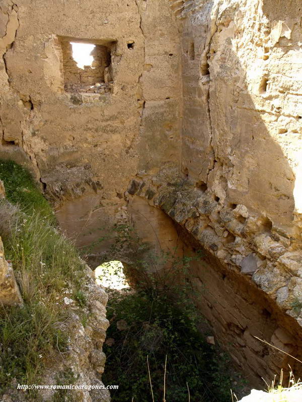 INTERIOR DE LA TORRE DEL HOMENAJE